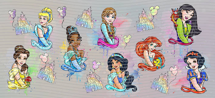 16oz Princess-N4-981